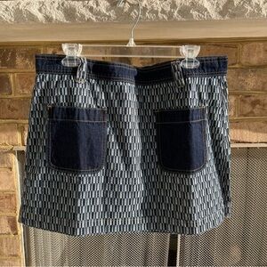 Madewell Denim Skirt Size 31